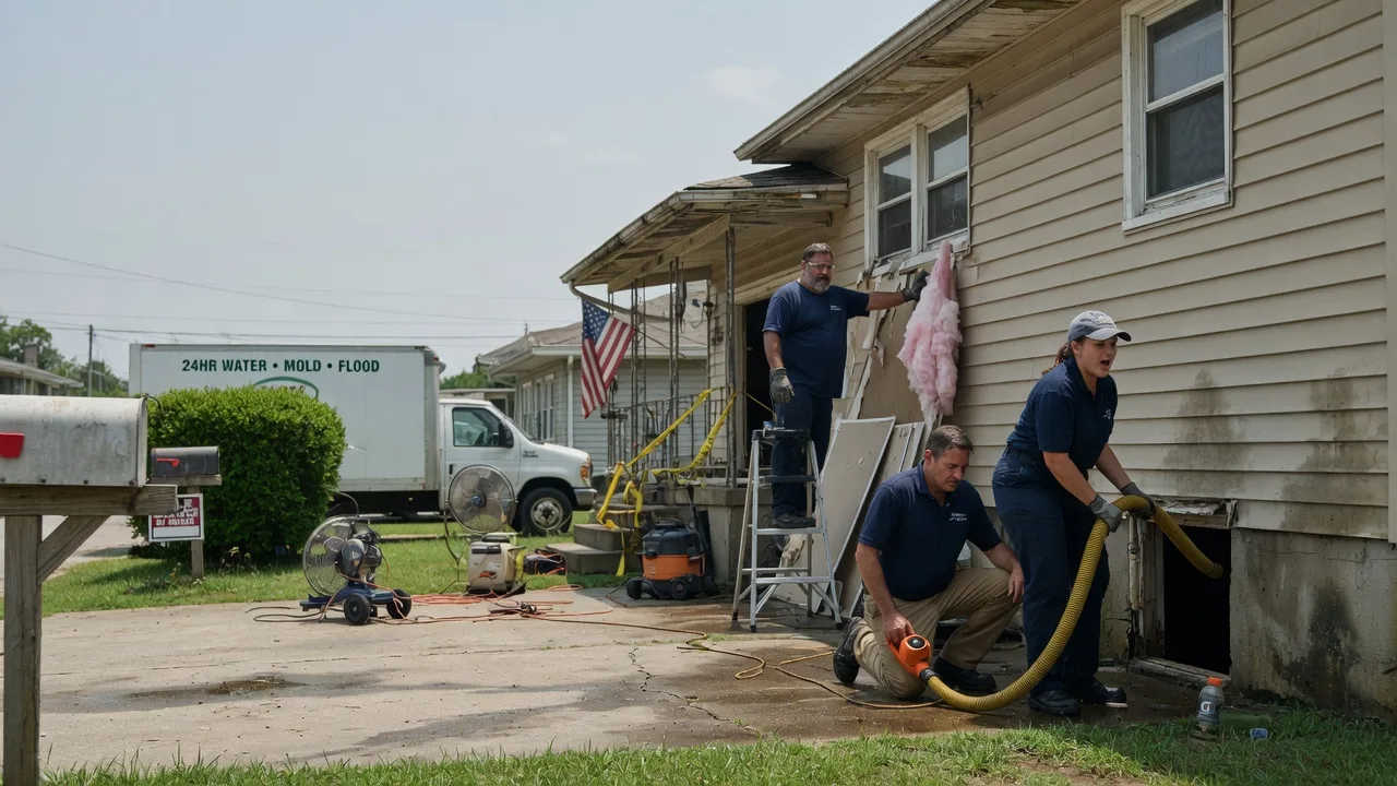 Water Damage Repair in Tidioute, PA near me